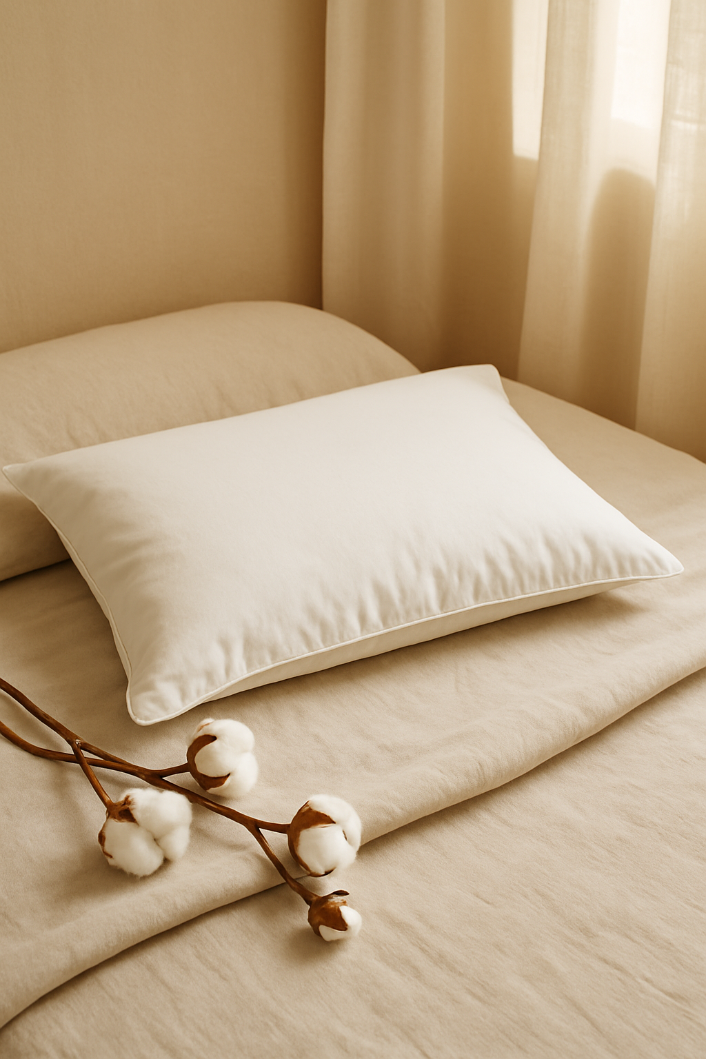 Pima Silk Pillow