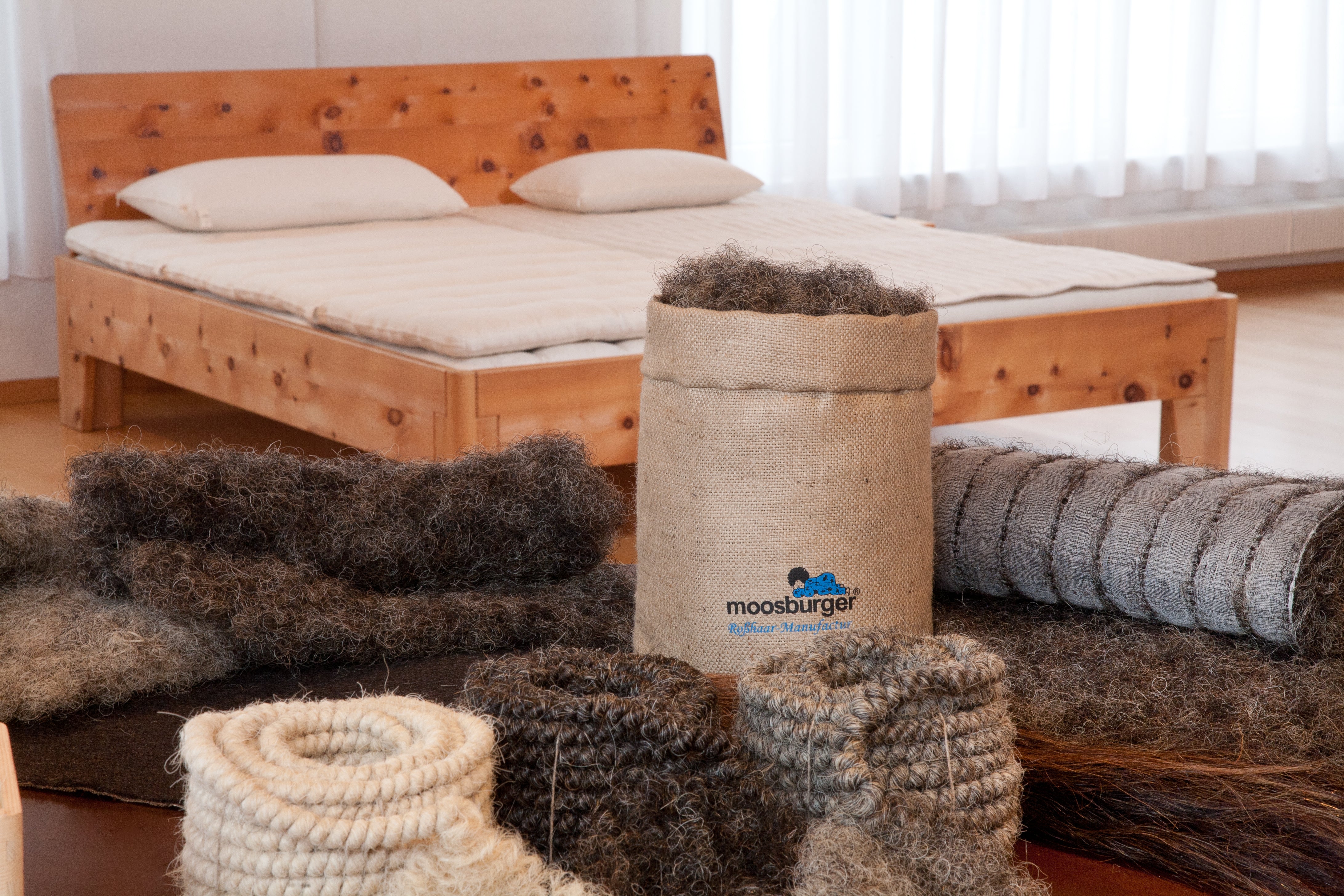 Horse Tail Hair Topper M1, 1.2 inch thickness-(Pre Order)