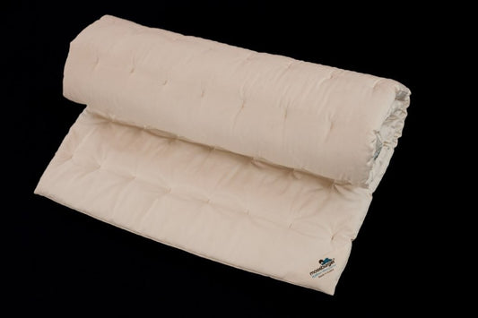 Chloris USA & Moosburger Austria HorseHair Mattress Topper- for hot sleeper and back pain
