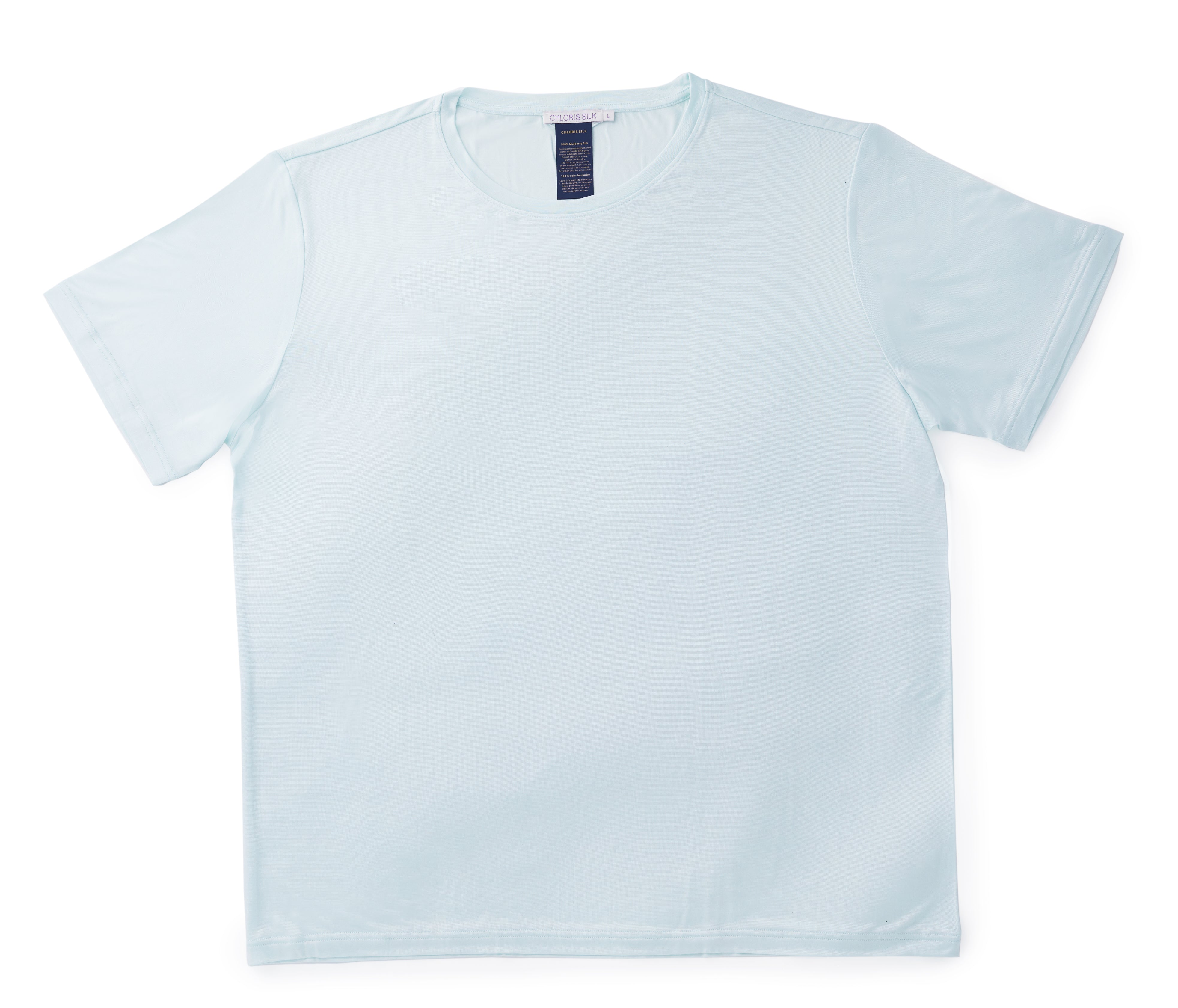 Roma Silk Knitted Sleep Wear T-shirt for Women