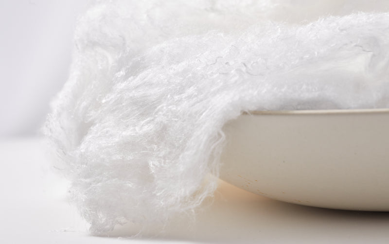 PREMIUM SILK FOOD GRADE LEMON ACID WASH FINISH