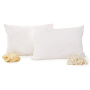 Chloris Mulberry Silk Wool Filled Pillow-2 Pieces