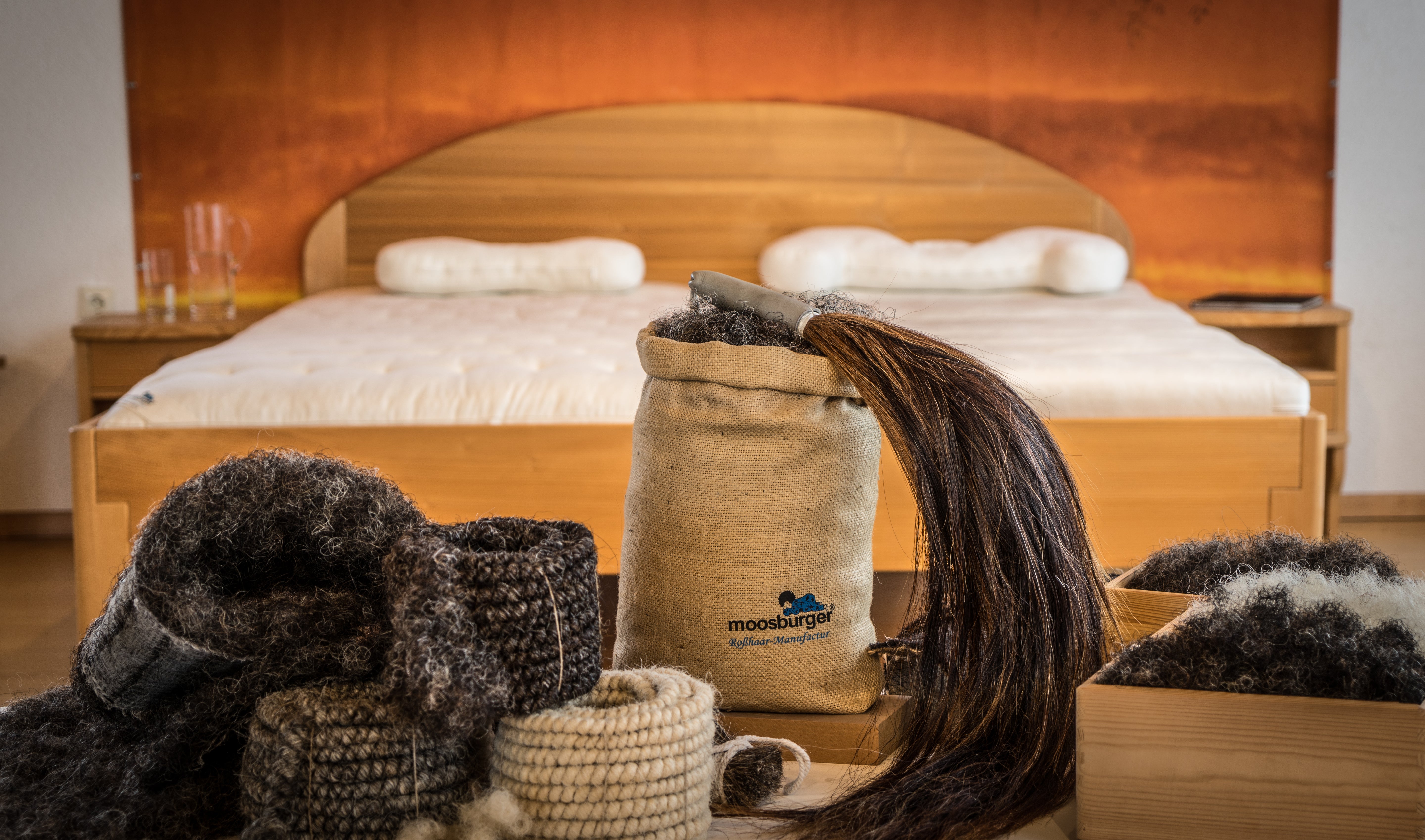 Horse Tail Hair Pillow Ergonomics U32,32 inches (Pre Order)