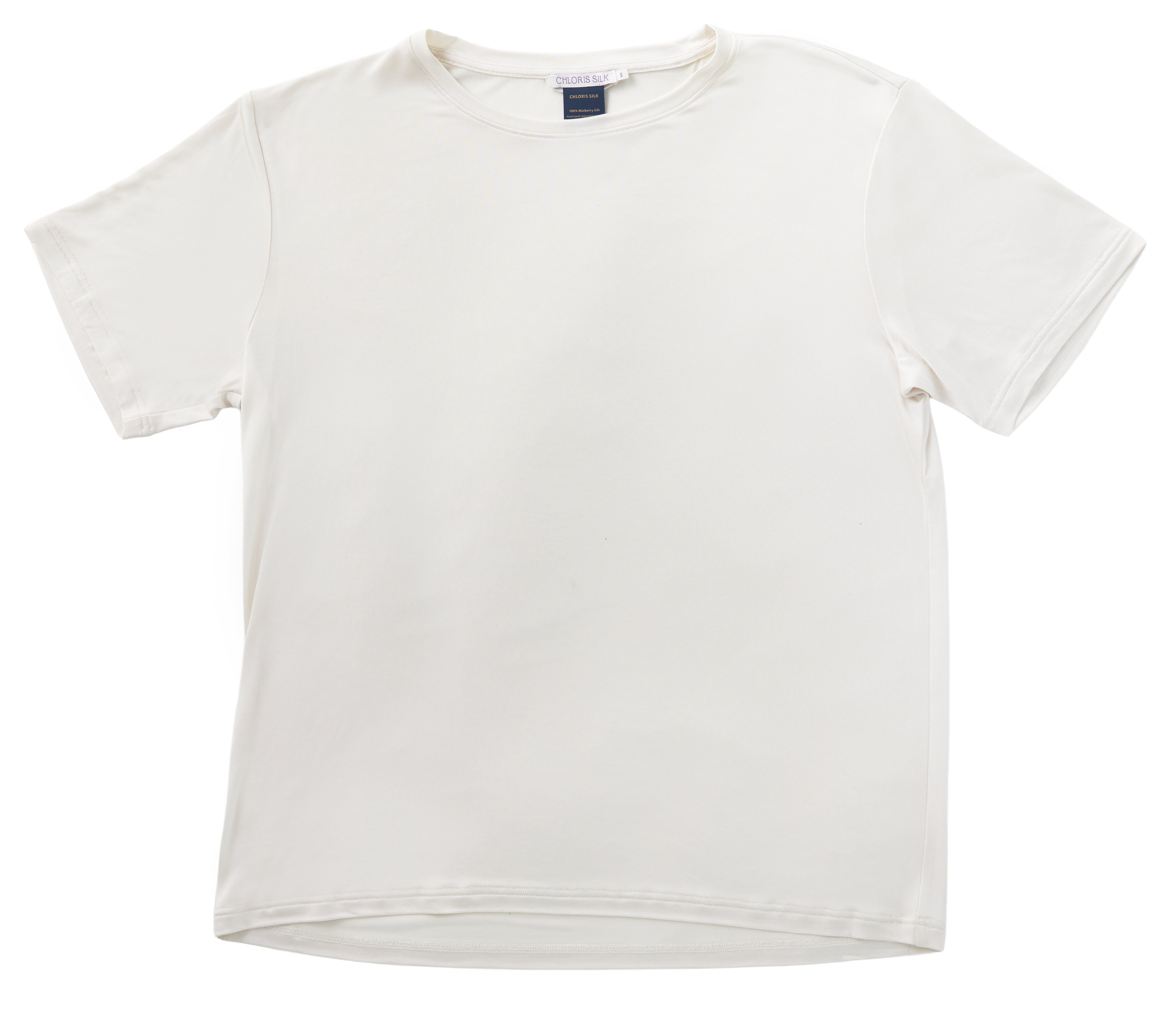 Roma Silk Knitted Sleep Wear T-shirt for Women