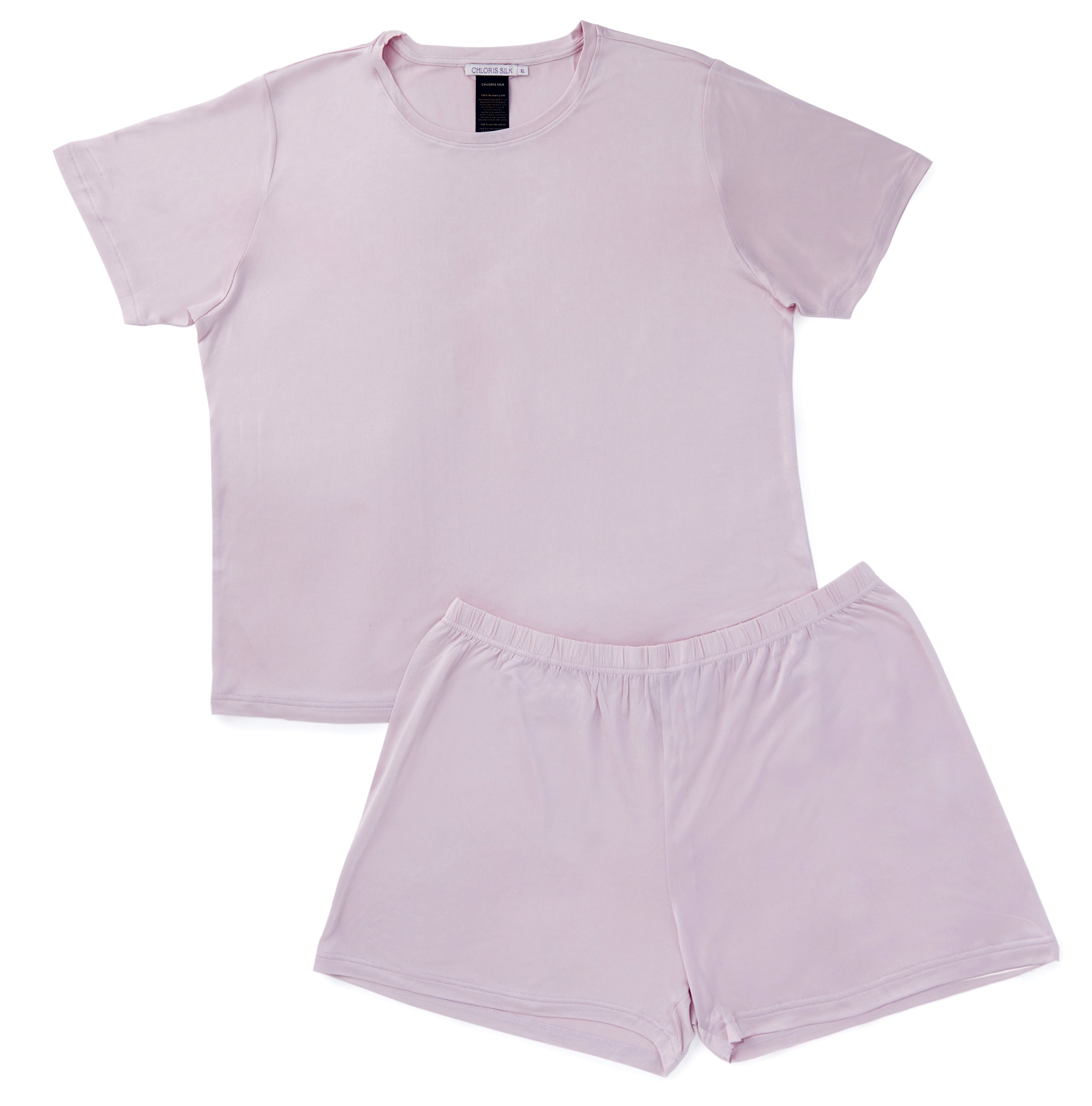 Roma Silk Knitted Sleep Wear T-shirt for Women