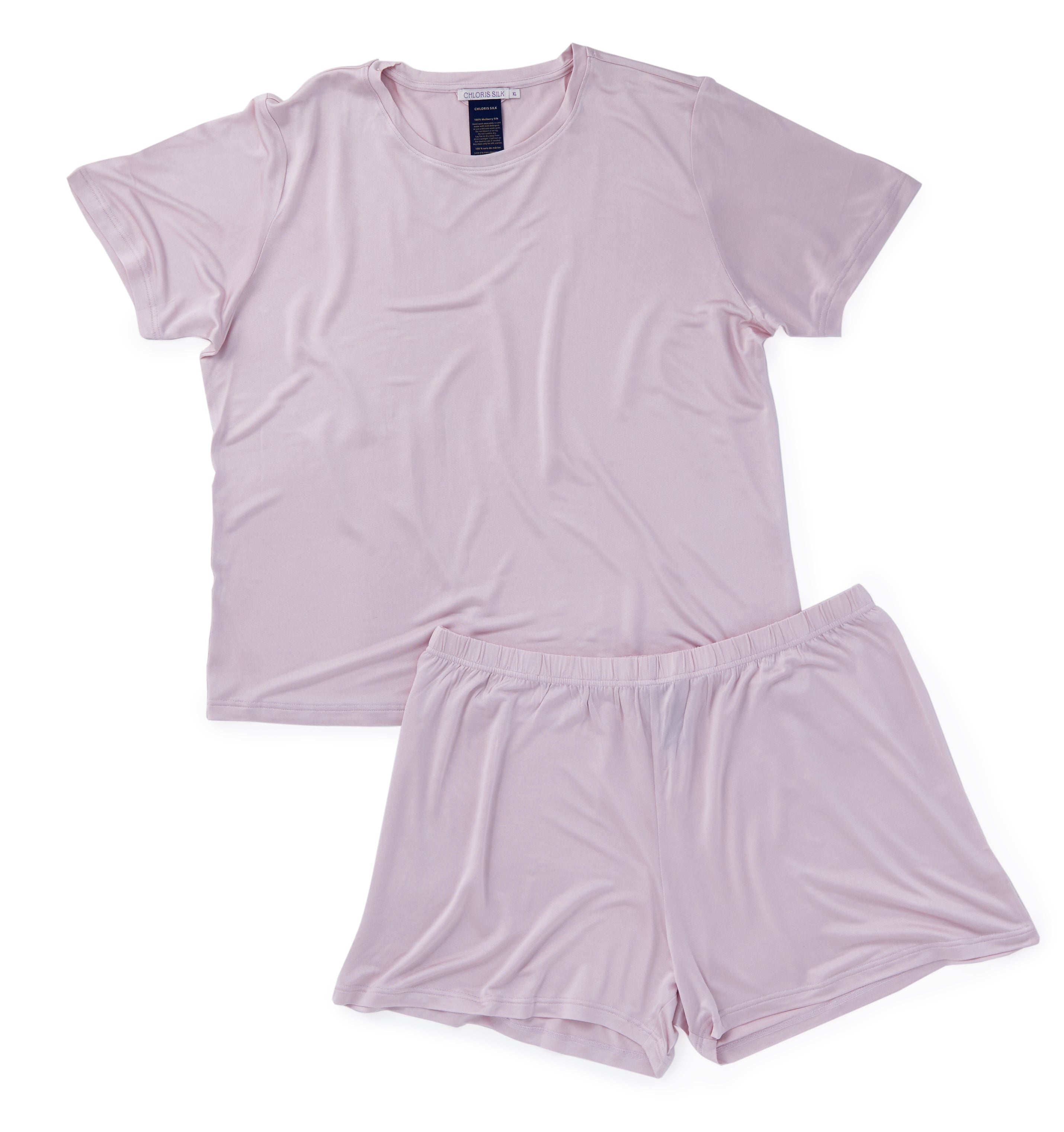 Roma Silk Knitted Sleep Wear Bottom Short for Women